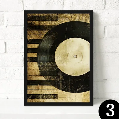 Ретро Ностальгия декоративная картина гостиная росписи картины для кафе бар