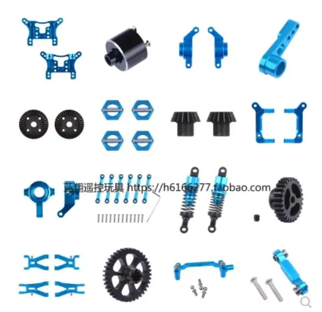 Wltoys A949 A959 A969 A979 B/A969 B/A979 B/K929 B 1/18 обновленные запасные части для радиоуправляемых