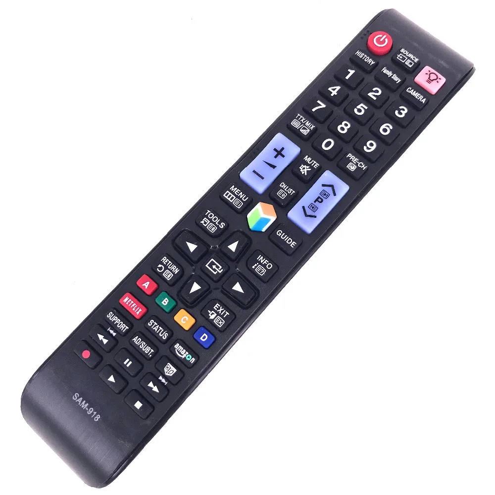Новый универсальный пульт дистанционного управления для Samsung 3D LCD TV SAM 918 remoto