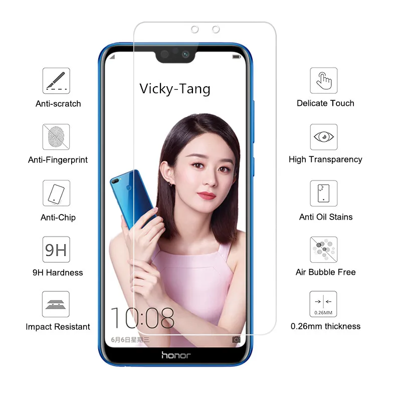 Для Huawei Honor 9i закаленное стекло для 9 Lite Защитная пленка экрана 9X | Мобильные