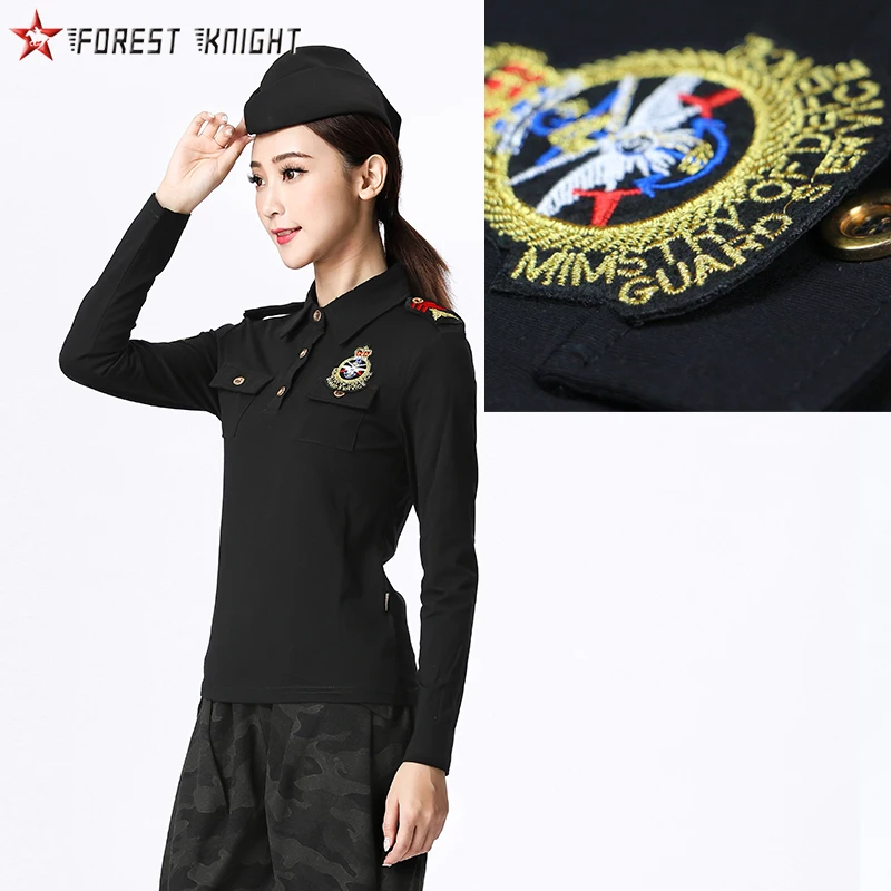 Повседневная рубашка поло для женщин отдыха на природе походов военные