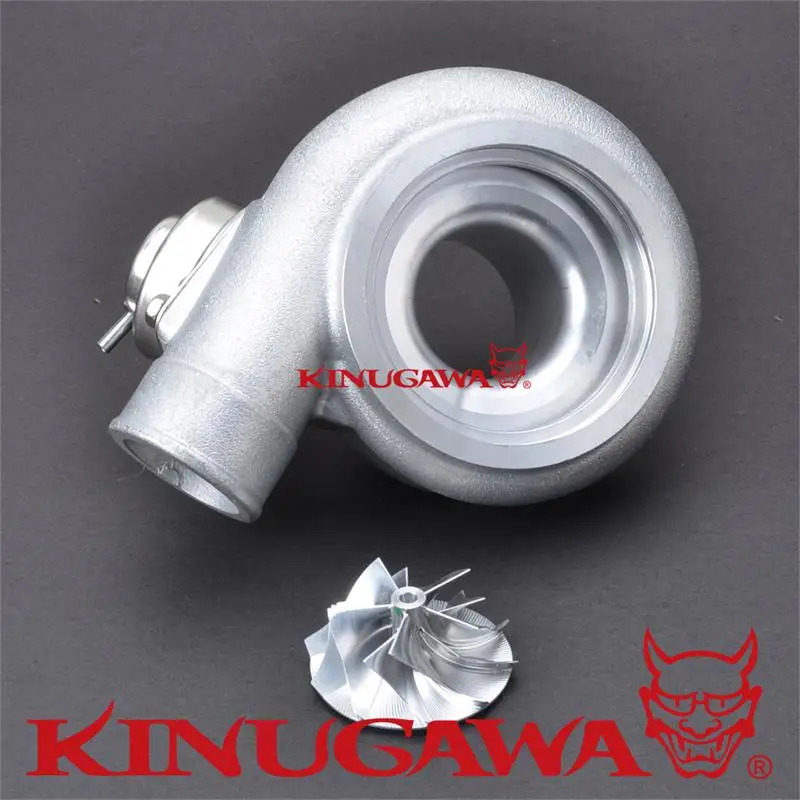 Kinugawa M * tsub shi Turbo TD04 TD04H TD04HL заготовка 19T корпус компрессора + колеса и выдувной