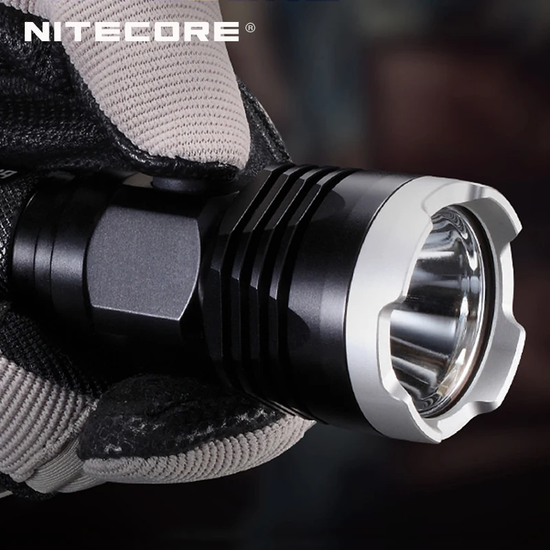 NITECORE P16TAC CREE XM L2 U3 светодиодный высокоинтенсивный тактический фонарик с 1000