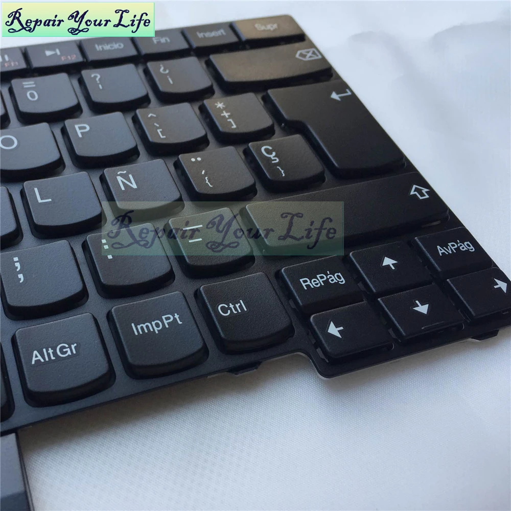 Ремонт вы жизнь Клавиатура ноутбука для Lenovo thinkpad E330 E335 E435 E430 E430C SP Испания