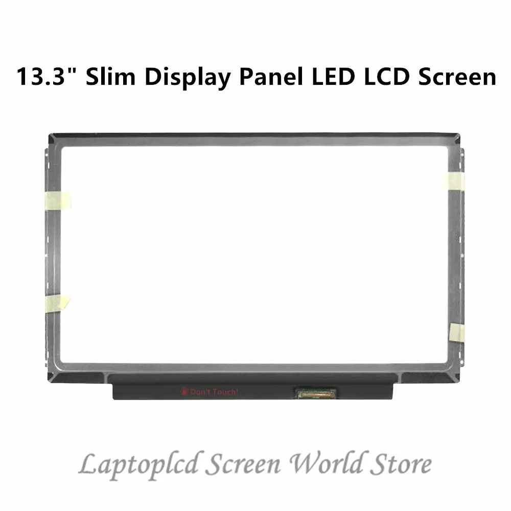 FTD lcd 13," тонкий светодиодный ЖК-экран для lenovo IdeaPad U310 U350 40Pin 1366x768