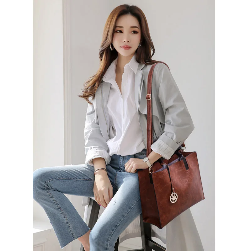 летние сумки для женщин 2019 женские кожаные Сумка через плечо большие винтажные