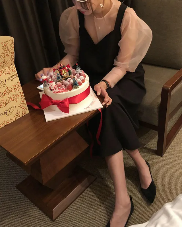 WHITNEY WANG 2019 весенне-осеннее модное уличная винтажное стильное платье на бретелях с