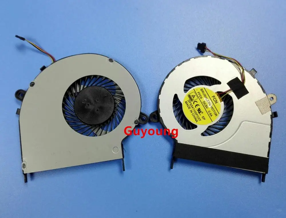 Для hp probook 430 G1 вентилятор охлаждения радиатора DFS400805PB0T FCC7 KSB05105HB-CL13 727766-001 |