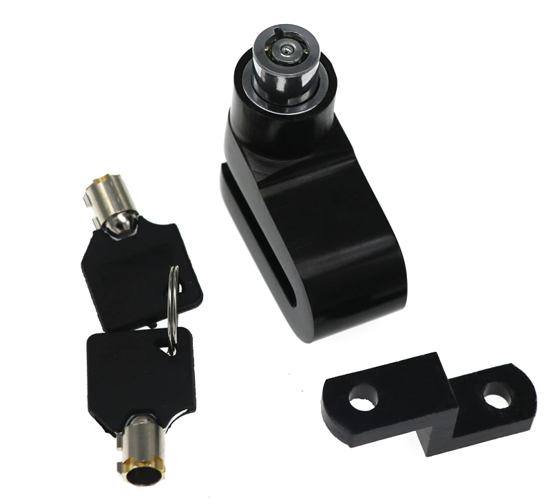 LMoDri замок для мотоцикла нержавеющая сталь защита от кражи дисковый тормоз