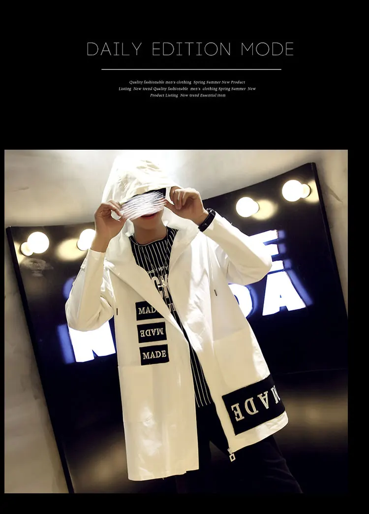 KPOP Bigbang top Choi Seunghyun Taeyang GD right Zhilong Lee Seunghyun, Свободное пальто, верхняя одежда, пальто