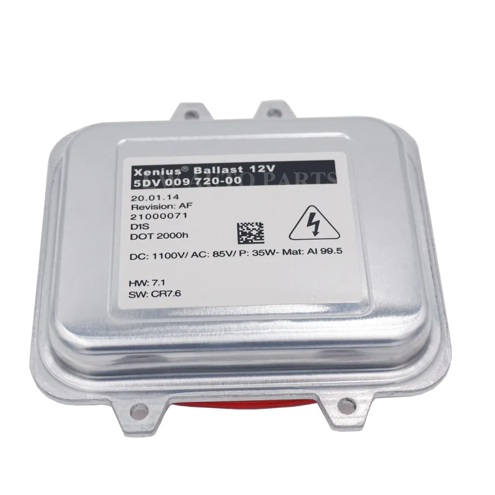 Для Opel Insignia Xenius Xenon HID блок управления балластом фары Hella 5DV009720 00 5M0907391