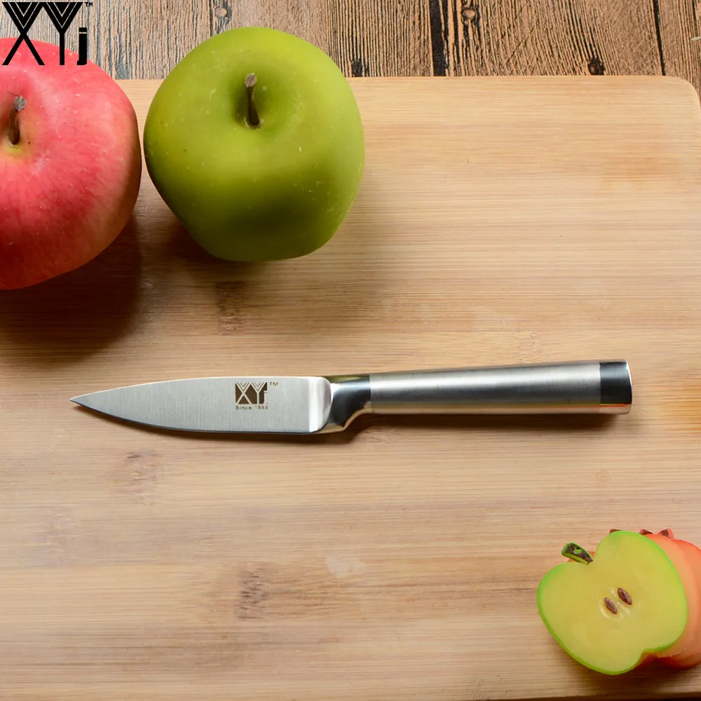 Отличное качество лезвие из нержавеющей стали нож для фруктов XYJ Абсолютно