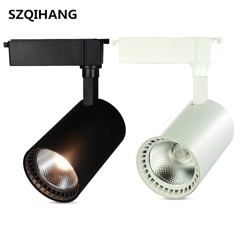 Высококачественный светодиодный Трековый светильник 20 Вт 30 алюминиевый