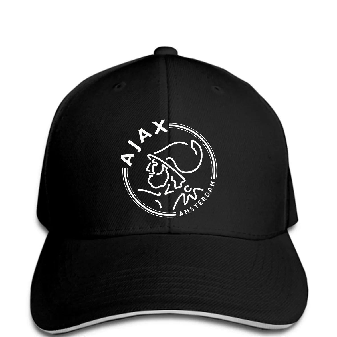 Мужская бейсбольная Кепка Ajax модные бейсболки забавные Роскошные Хип-хоп