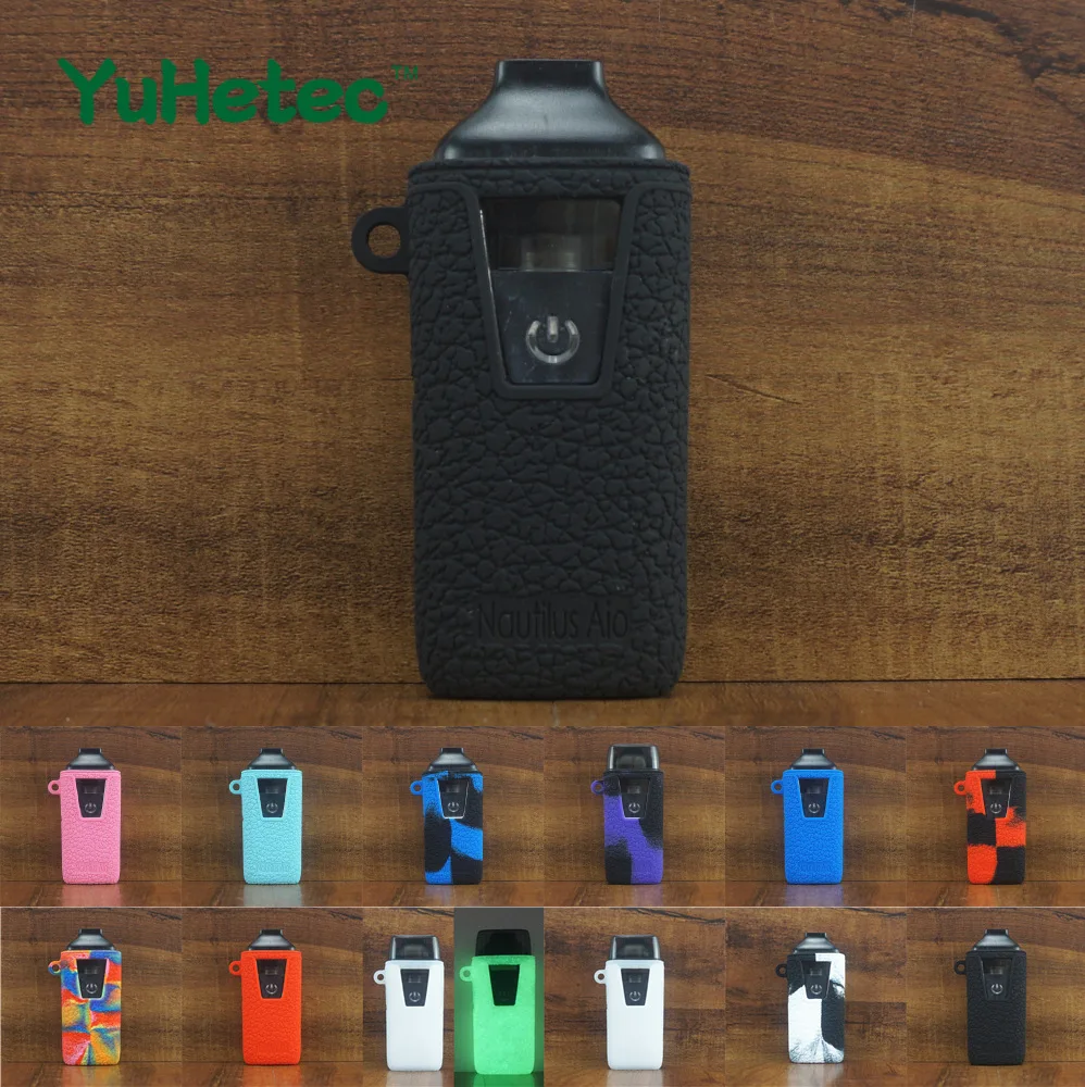 

Силиконовый защитный гелевый Чехол YEHETEC для Aspire Nautilus AIO, 1 шт.