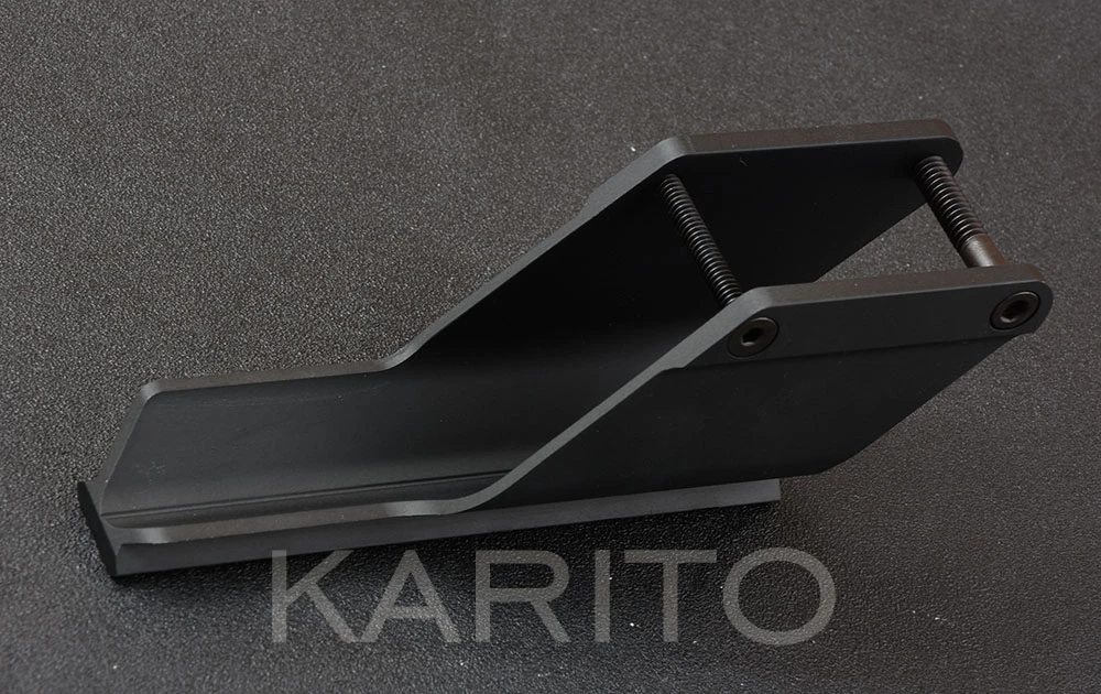 Подходит для моделей Remington Rem 870 ружья алюминиевая винтовка красная точка зрения прицел 20 мм Пикатинни Крепление база адаптер M6772