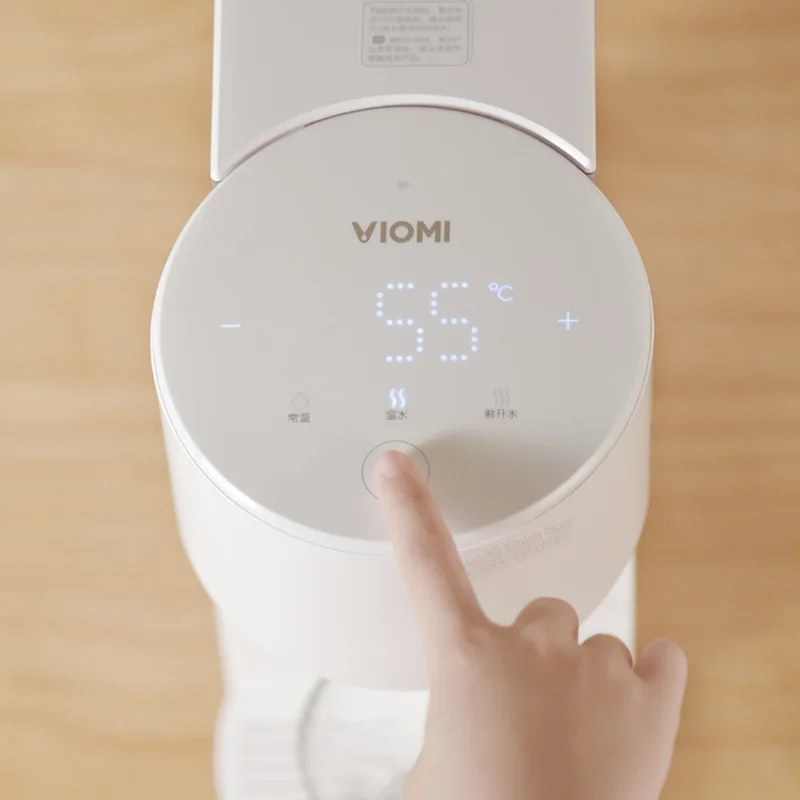 Xiaomi Mijia VIOMI 4L Смарт мгновенный диспенсер для горячей воды Портативный питьевой фонтан приложение управление настраиваемая температура