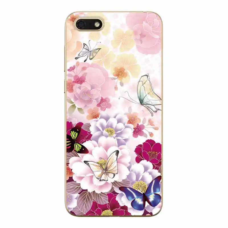 For Huawei Honor 7A 7 A DUA-L22 Case 5.45&quot Phone Back Cover Painted Russia Protection Shell |
