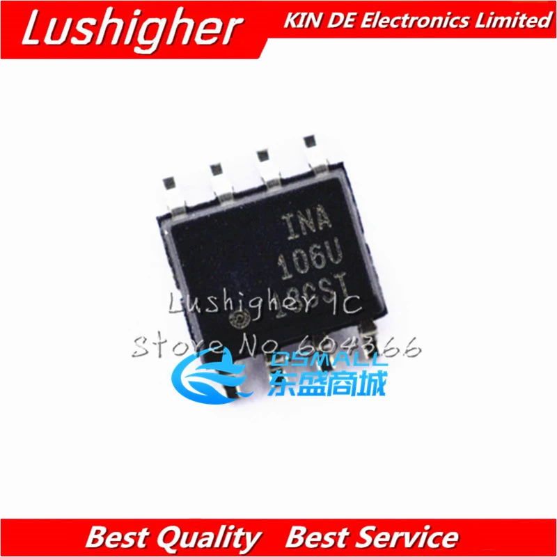 

10 шт. INA106U SOP-8 INA 106U SOP SMD