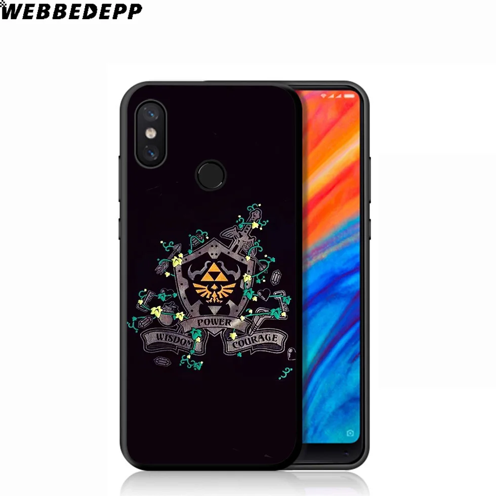 WEBBEDEPP Legends Of Zelda мягкий чехол для Xiaomi Mi 9T 9 8 SE 6 A1 A2 A3 Lite MiA1 MiA2 MiA3 F1 MAX 3 Mi8 CC9E CC9 |