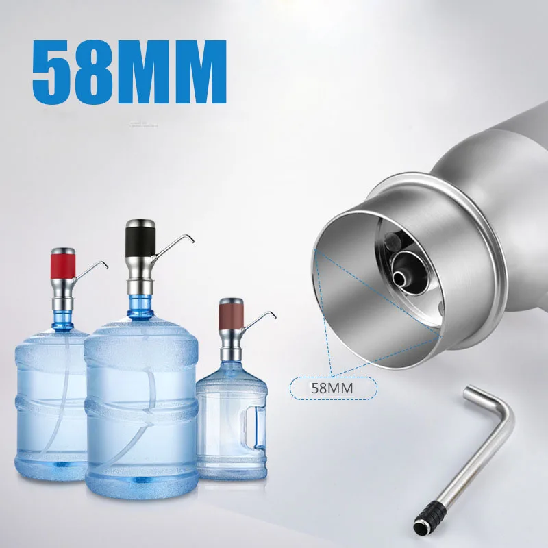 12В беспроводной Электрический автоматический вертикальный водяной насос умный