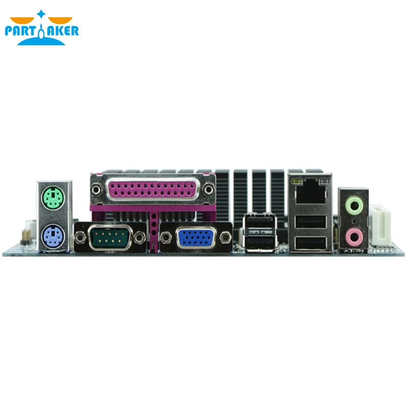 Дешевая промышленная Встроенная Материнская плата Mini ITX ITX_M58_A45E Intel N455 cpu