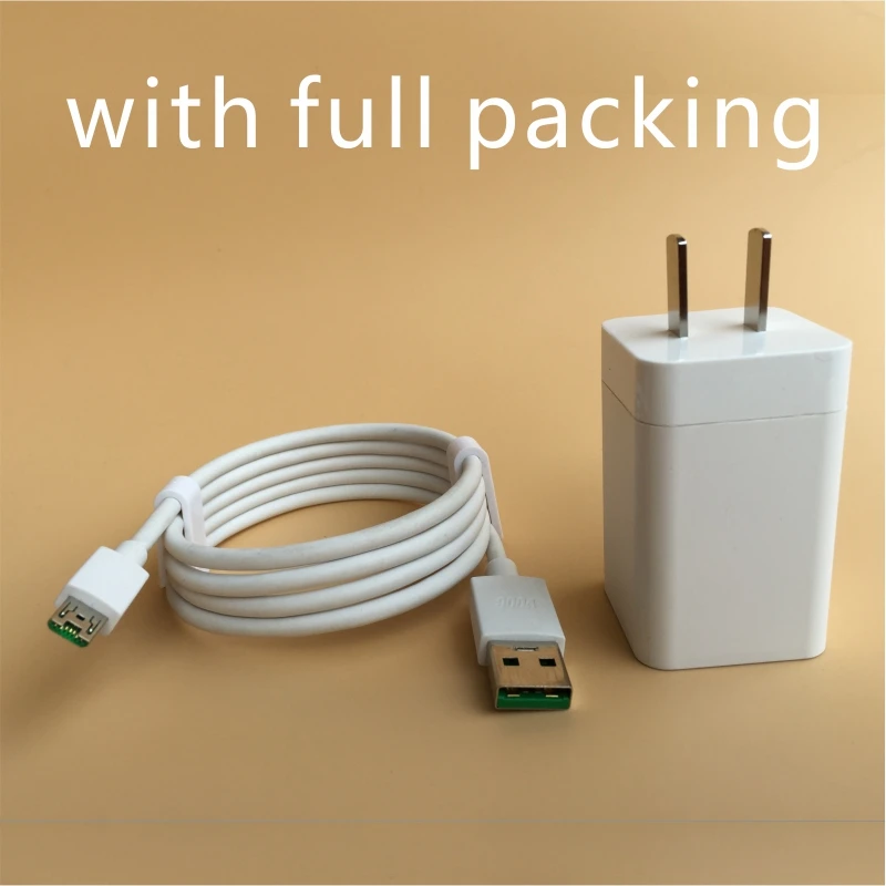 Адаптер + кабель OPPO VOOC AK779 5V4A быстрое зарядное устройство USB 4A для Find 7 N5 R829 R3 A31 R8007 R7S
