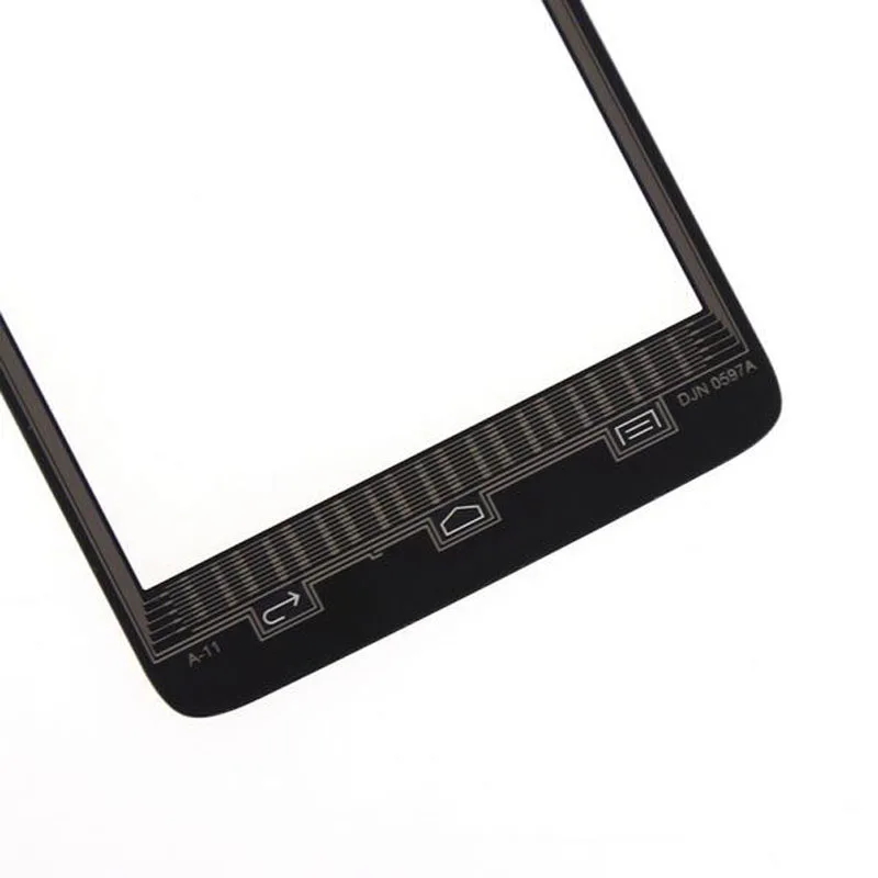 Черный Сенсорный экран для BLU Studio 5.0 C HD d534 d534u d534l "Touch Панель планшета Стекло