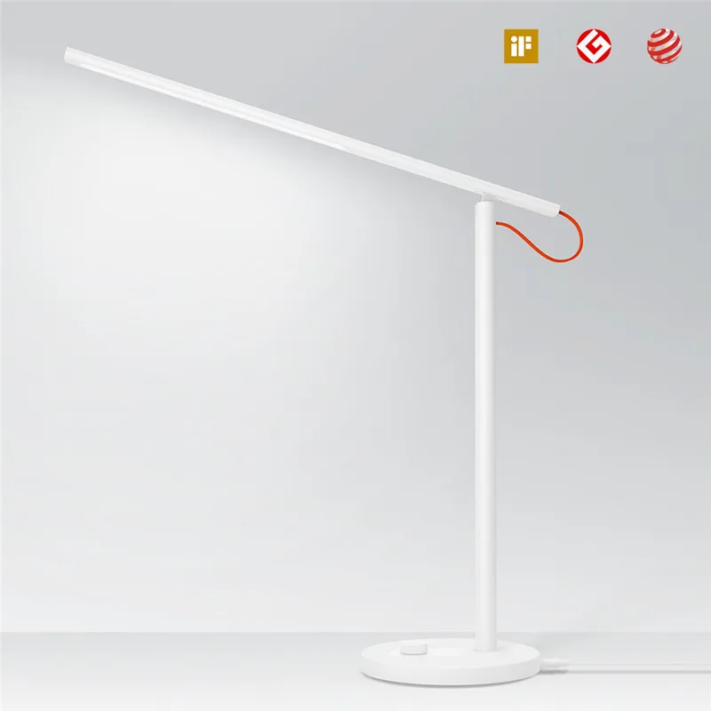 Фото Оригинальная умная Светодиодная настольная лампа Xiaomi Mijia с затемнением для Оригинальная умная Светодиодная настольная лампа Xiaomi Mijia с затемнением для