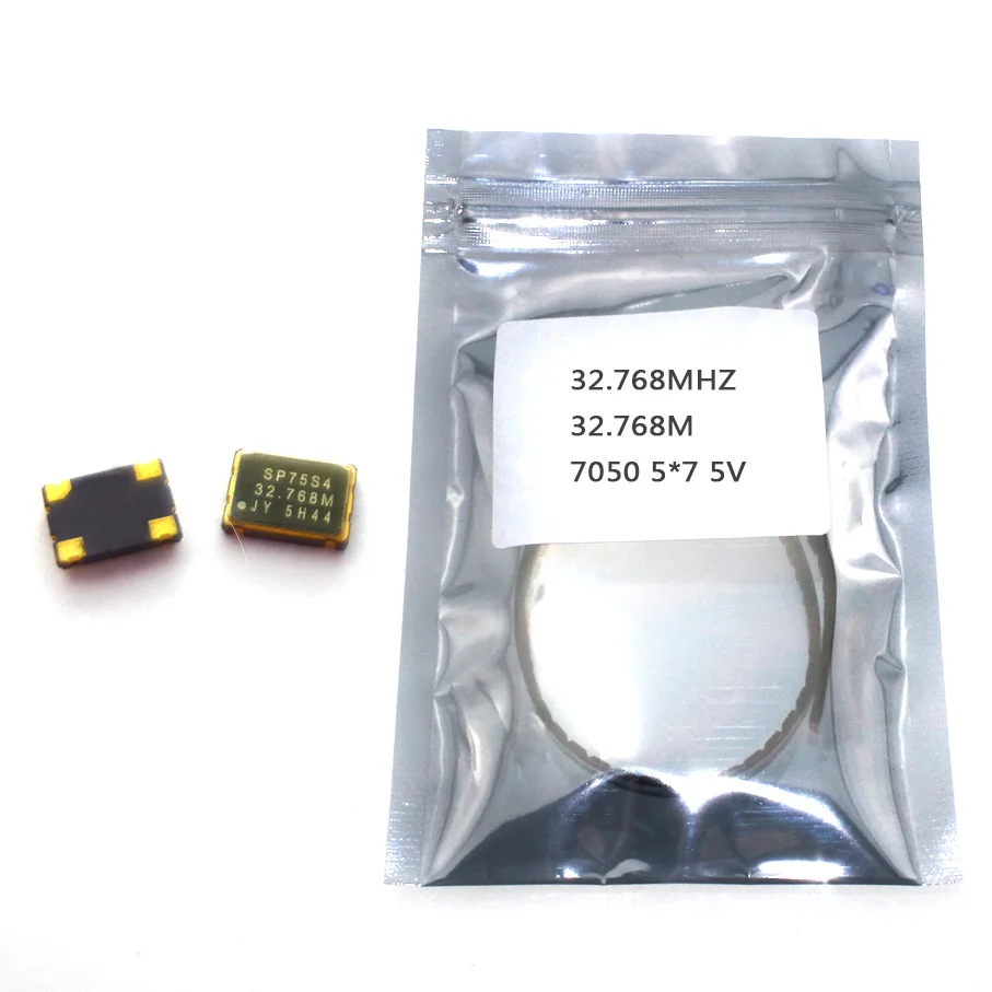 10 шт. SMD 5070 активный кварцевый генератор OSC 32 768 МГц M 7050 5*7 5 в 25ppm | Электронные