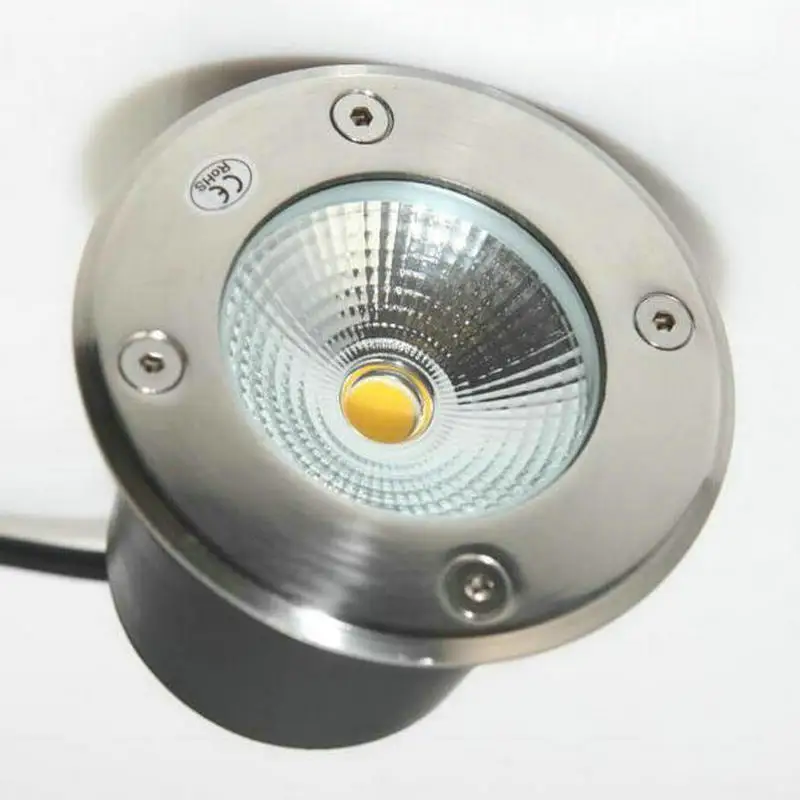 Светодиодный подземный свет 15 Вт утопленный напольный внутренний двор путь