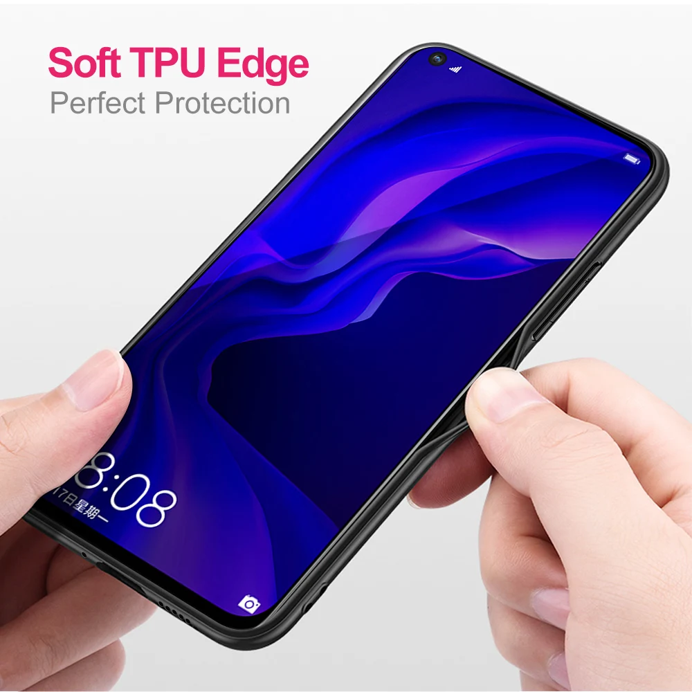 Чехол для Huawei nova 4 чехол Nova задняя крышка MOFi оригинальные силиконовые