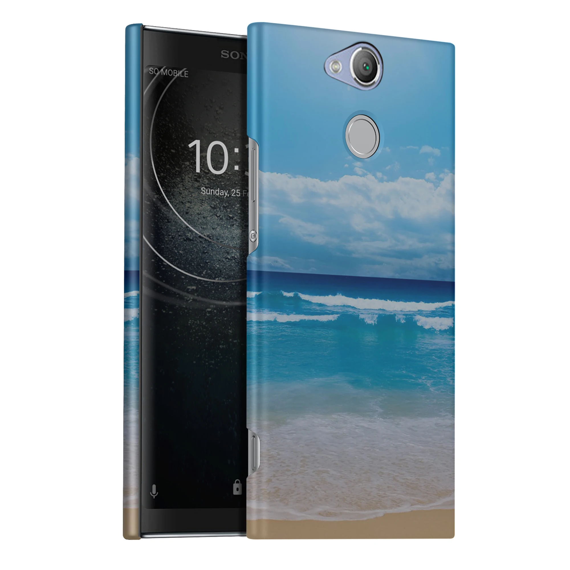 Жесткий пластиковый Чехол из поликарбоната с 3D принтом сделай сам для Sony Xperia X