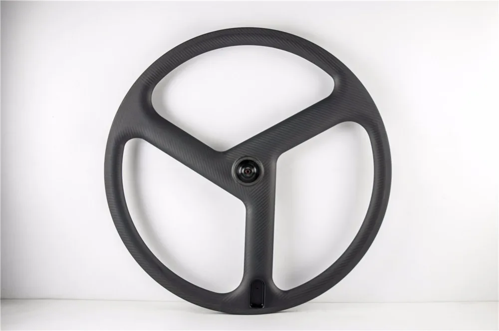 Трехколесные рельсовые колеса из углеродного волокна с фиксированным зубчатым