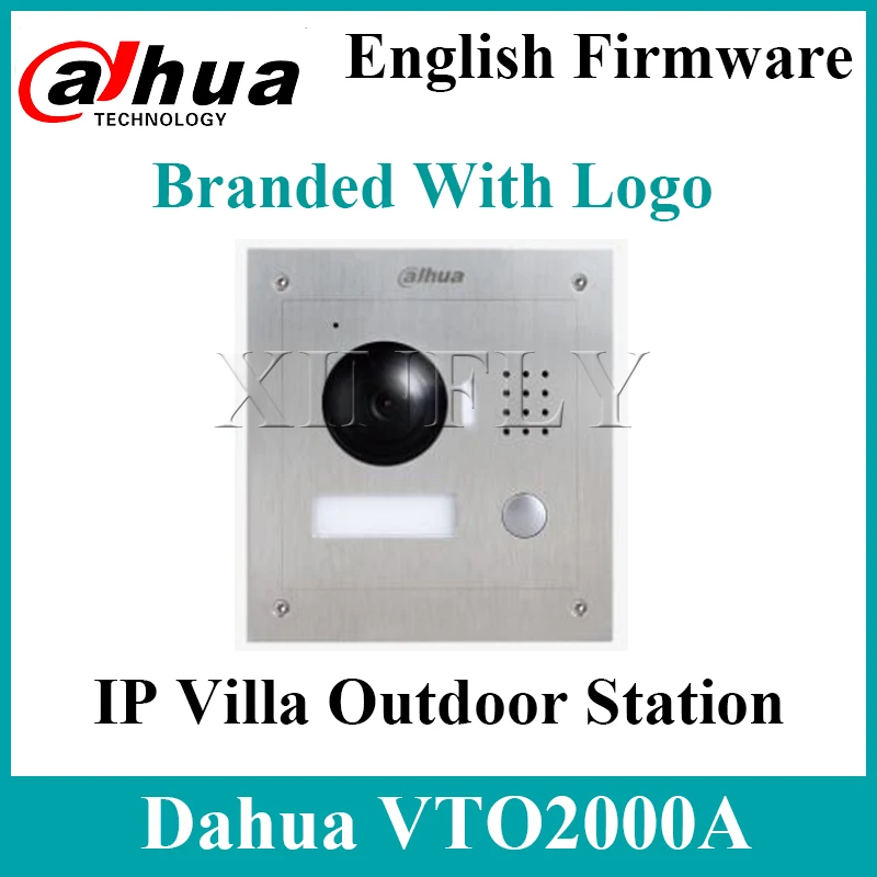Dahua VTO2000A--S1 IP вилла открытая станция 1.3MP видеодомофон удаленный домофон с