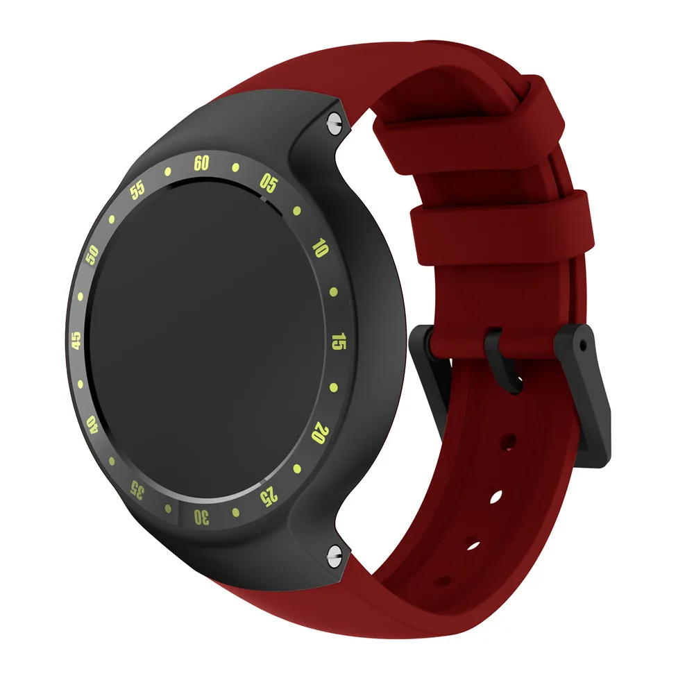 Высококачественный силиконовый ремешок для часов Ticwatch S умных TIcwatchS сменный