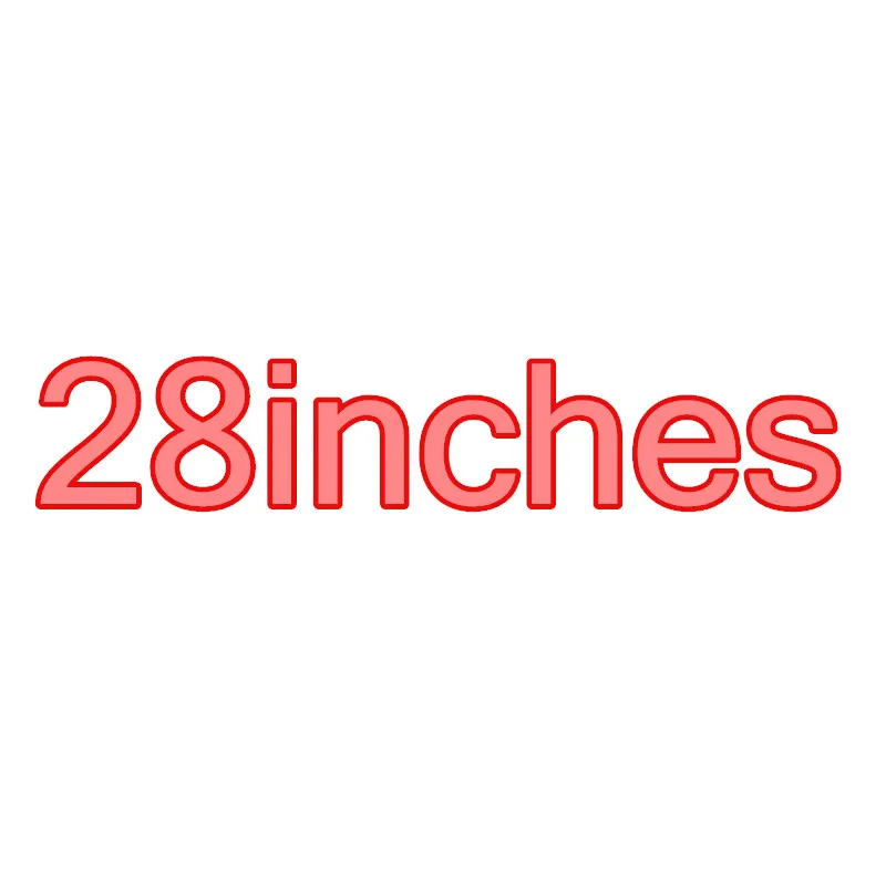 28inches 1 шт. золотое ожерелье Модные ювелирные изделия Rolo "O" цепь 2 мм ожерелье 16-30 дюймов - Окраска металла: 28inches