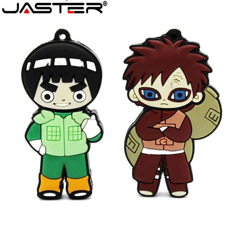 JASTER Япония мультфильм Наруто все стили ручка привод 8 Гб мини jiraiya pendrives16gb usb флэш-накопитель 32 Гб 64 ГБ USB 2,0 карта памяти