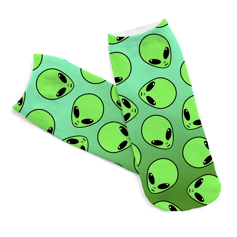 Носки женские с объемным принтом животных|socks women low cut|socks womenchaussette femme |