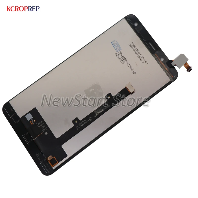 Без рамки для BQ Aquaris V Plus VS ЖК дисплей кодирующий преобразователь сенсорного