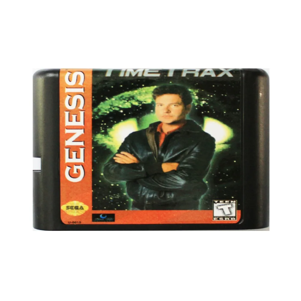 

Time Trax 16 bit MD Game Card For Sega Mega Drive For SEGA Genesis
