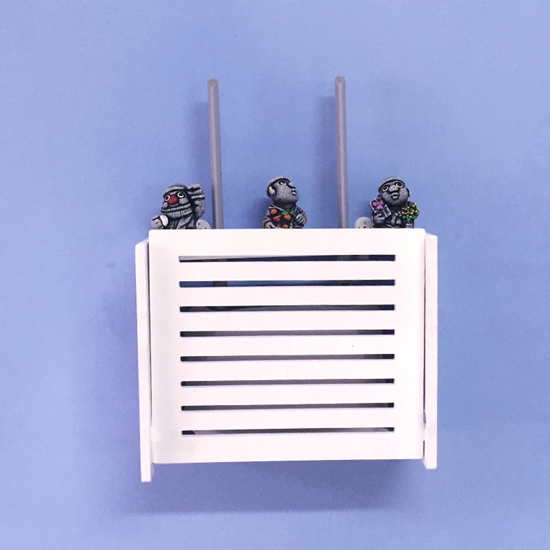 OTHERHOUSE настенная Wifi полка для маршрутизатора Wifi коробка для хранения Органайзер креативный ТВ-приставка стойка для хранения держатель украшение дома
