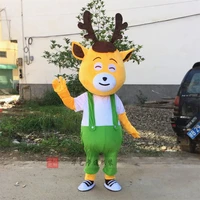 moose mascot adult costume mascot costumes cosplay costumes sale apparel