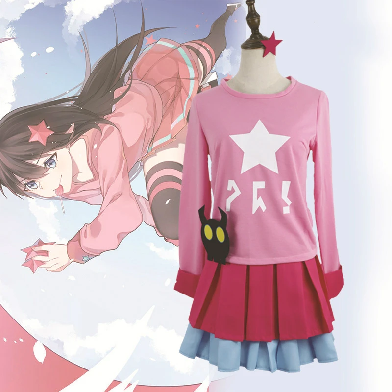 Японское мультяшное аниме Love Live косплей для Келли в искусственном стиле