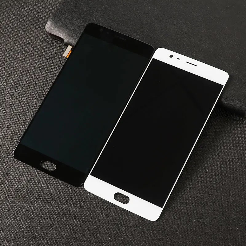 Для Oneplus 3 дисплей Oneplus 3T ЖК сенсорный датчик экрана в сборе Замена для Oneplus 3/3t A3010 A3000 A3003 экран тест ЖК