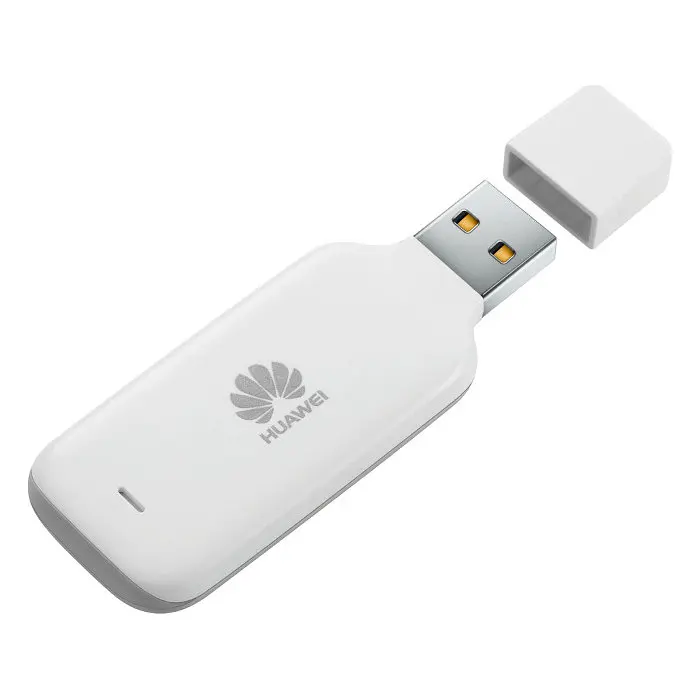 Разблокированный Huawei E3533 HSPA + 21 Мбит/с 3G беспроводной USB модем логотип