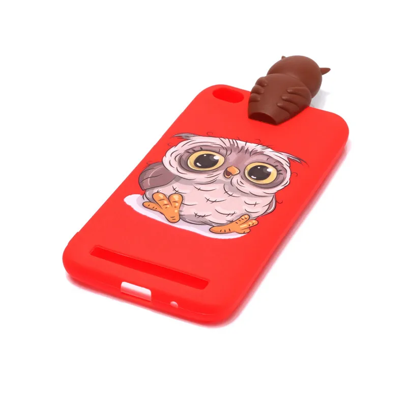 Силиконовый чехол для телефона, чехол для Xiaomi Redmi 5A 5 A, чехол для Fundas Xiaomi Redmi 4A 4 A, 3D мультяшная кукла, игрушки, единорог, чехол s