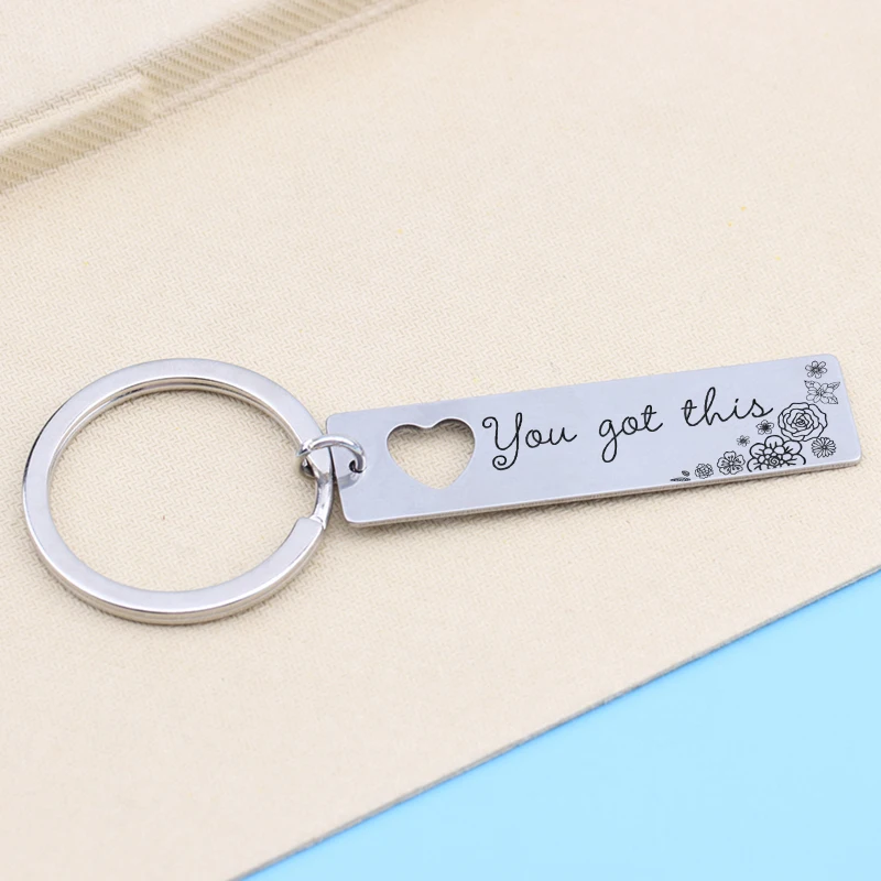 Брелок для ключей You Got This Girlfriend Подарочный 1 шт.|Индивидуальные Брелоки| |