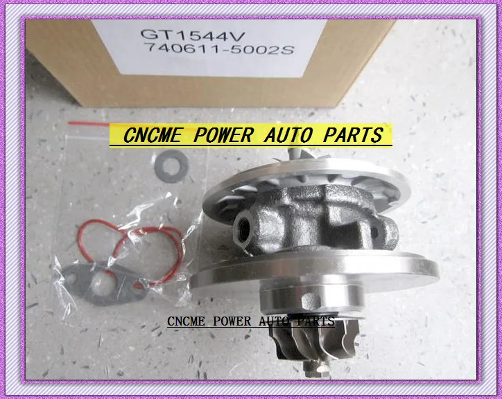 Турбокартридж CHRA GT1544V 740611 5003S 28201 2A110 S для HYUNDAI Matrix KIA Cerato Rio D4FA 5001 л CRDI|turbo cartridge|cartridge