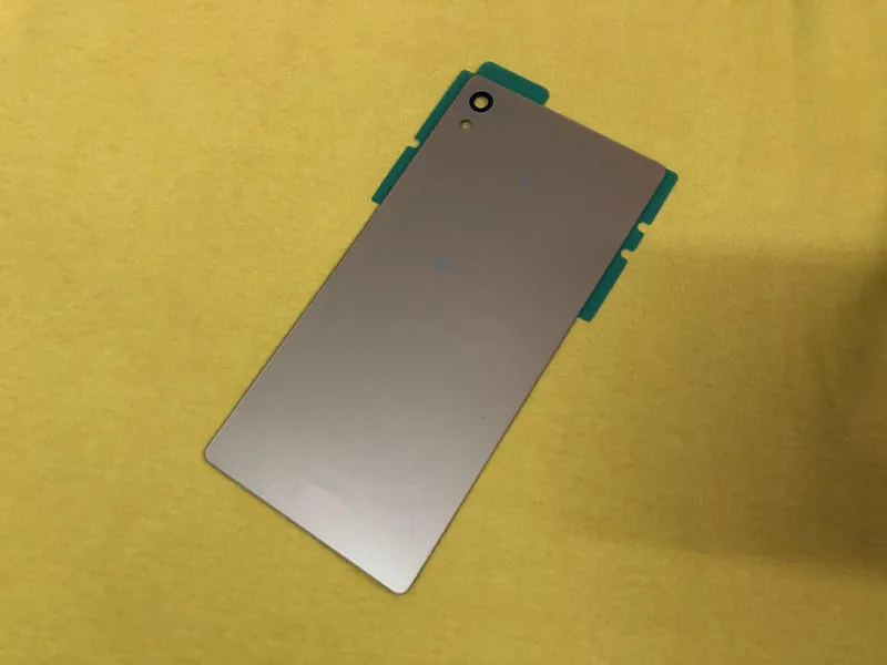 Задний корпус для sony Z4, задняя крышка, чехол Z3+ Z3 Plus, E6553, E6533, батарея, задняя дверь с клеем, запасные части